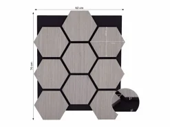 Paneles de pared 62x76x2 cm^ Discount