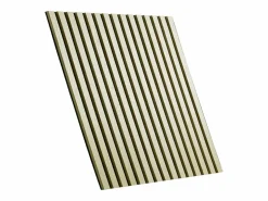 Paneles de pared 60x120x2.5 cm paneles acústicos naturales Negro / Marru00f3n / Beige / Crema Best