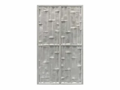 Paneles decorativos efecto piedra ladrillo 3D, juego de 12 unidades, 8,6 m², revestimiento de pared de PU, 120 x 60 x 2,5, color pizarra^ Outlet