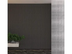 Paneles decorativos efecto piedra 3D, juego de 12 unidades, 8,6 m², revestimiento de pared de PU, 120 x 60 x 2,5, color oxidado. Gris