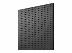 Panel De Pared|Paneles Perforados de Metal SucceBuy, 2 Paneles, 609,6 x 304,8 mm, para Herramientas de Taller
