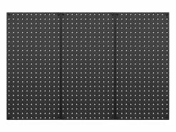 Paneles Perforados de Metal SucceBuy, 3 Paneles, 609,6 x 304,8 mm, para Herramientas de Taller^ Hot