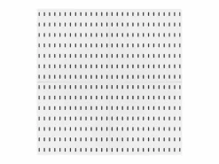 Panel De Pared|Paneles Perforados SucceBuy, 280x280 mm de Plástico, 4 Paneles, para el Hogar,