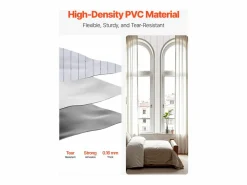 Papel Pintado Adhesivo de Pared SucceBuy, 45 cm x 12 m, Rollo Papel Pintado Autoadhesivo en Vinilo, Motivo Textura Madera Blanca, para Revestimiento de Pared Blanco Online