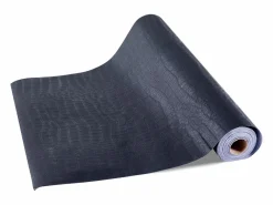 Papel Pintado|Papel Pintado|Papel Pintado Adhesivo de Pared SucceBuy, 40 cm x 10 m, Rollo Papel Pintado Autoadhesivo Vinilo, Motivo Textura Agrietada Negra, para Revestimiento de Pared