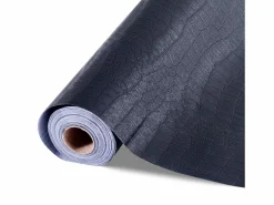 Papel Pintado|Papel Pintado|Papel Pintado Adhesivo de Pared SucceBuy, 40 cm x 10 m, Rollo Papel Pintado Autoadhesivo Vinilo, Motivo Textura Agrietada Negra, para Revestimiento de Pared