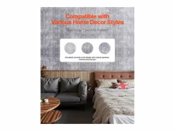 Papel Pintado Adhesivo de Pared SucceBuy, 40 cm x 15 m, Rollo Papel Pintado Autoadhesivo en Vinilo, Estilo Industrial Oscuro, para Revestimiento de Pared^ Clearance