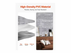 Papel Pintado Adhesivo de Pared SucceBuy, 40 cm x 15 m, Rollo Papel Pintado Autoadhesivo en Vinilo, Estilo Industrial Oscuro, para Revestimiento de Pared^ Clearance