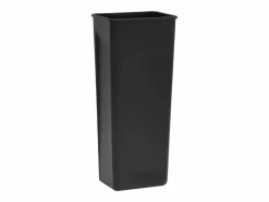 Helloshop26 Cubo De Basura Para Cocina|Papelera con pedal antihuellas de 30 l acero inoxidable plateado color plata 02_0043857