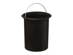 Papelera de colores con tapa de bambú 3 l^Five Best