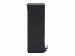 Helloshop26 Cubo De Basura Para Cocina|Papelera de pedal antihuellas de acero inoxidable de 30 litros color 02_0006099