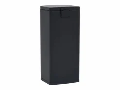 Helloshop26 Cubo De Basura Para Cocina|Papelera de pedal antihuellas de acero inoxidable de 30 litros color 02_0006099