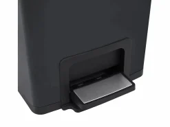 Helloshop26 Cubo De Basura Para Cocina|Papelera de pedal antihuellas de acero inoxidable de 30 litros color 02_0006099