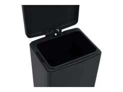 Helloshop26 Cubo De Basura Para Cocina|Papelera de pedal antihuellas de acero inoxidable de 30 litros color 02_0006099