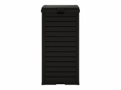 Helloshop26 Papelera exterior 41 x 41 x 86 cm polipropileno 02_0006069 Negro Clearance