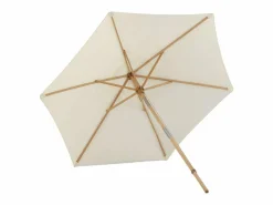 ebuy24 Parasol Corypho con inclinación de color blanco. Hot