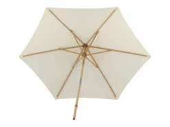 ebuy24 Parasol Corypho con inclinación de color blanco. Hot