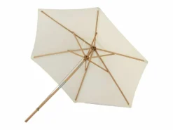ebuy24 Parasol Corypho con inclinación de color blanco. Hot
