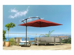 Concept-Usine Sombrilla|Parasol cuadrada 3x3 metros SOLENZARA