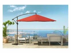Concept-Usine Sombrilla|Parasol cuadrada 3x3 metros SOLENZARA