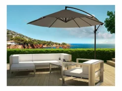 Concept-Usine Sombrilla|Parasol excéntrico Ø 300 cm PORTICCIO