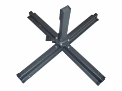 Concept-Usine Parasol excéntrico 3x4 m CESARE Gris New
