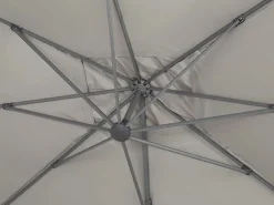 Parasol Lateral de jardín en aluminio - Sun 4- Rectangular- 3 x 4 m -^Habitat et jardin Online