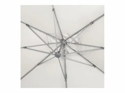 Parasol Lateral de jardín en aluminio - Sun 4- Rectangular- 3 x 4 m - Crudo^Habitat et jardin Best