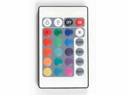 OZAIA Pared de burbujas de agua con leds multicolor CECILY Negro Outlet