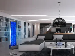 OZAIA Lámpara De Pie|Pared de burbujas de agua leds de color cambiante BLENNIE