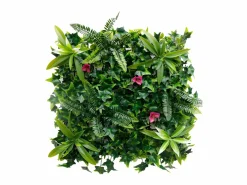 Pared vegetal sintética , protección anti-UV, pack de 3m², IKAZ^Vente-unique Hot