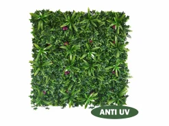 Pared vegetal sintética , protección anti-UV, pack de 3m², IKAZ^Vente-unique Hot