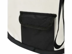 Clicnbuy Seguridad Para Mascotas|Parque de perros plegable y bolsa transporte 110x110x58cm