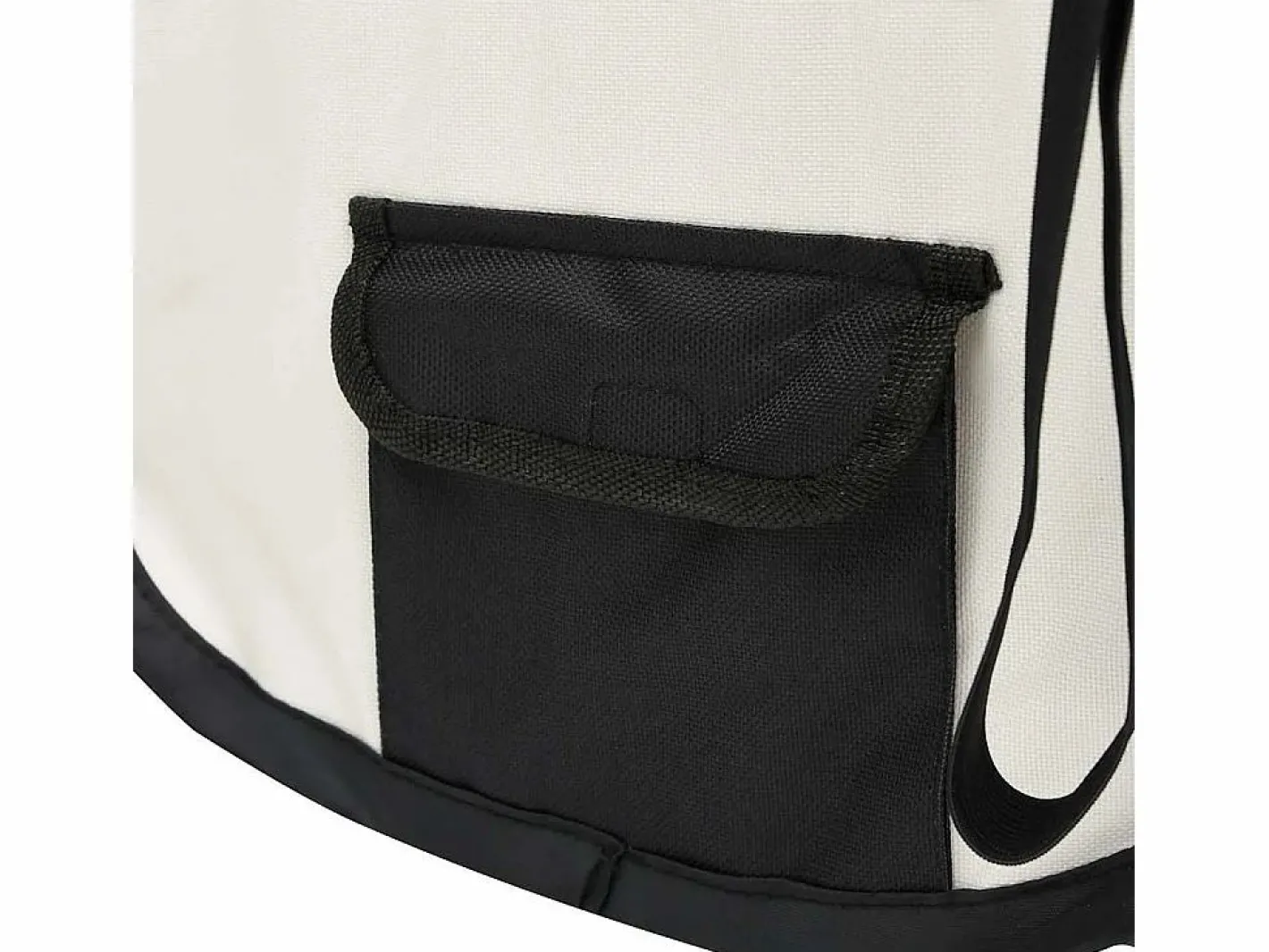 Clicnbuy Seguridad Para Mascotas|Parque de perros plegable y bolsa transporte 110x110x58cm