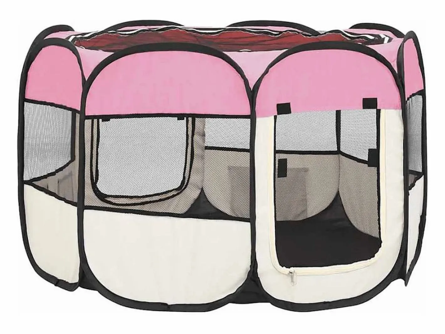 Clicnbuy Seguridad Para Mascotas|Parque de perros plegable bolsa de transporte 90x90x58 cm