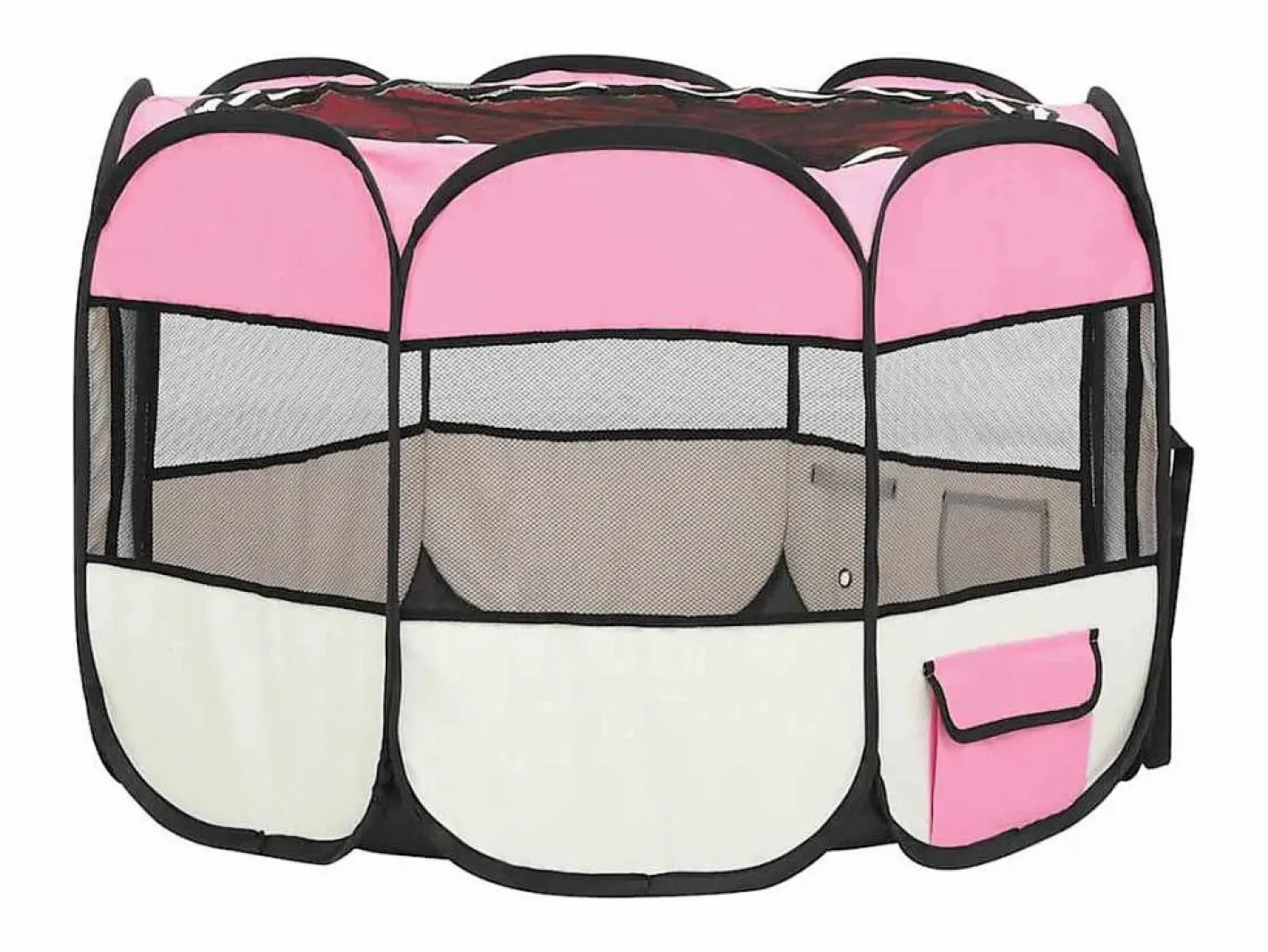 Clicnbuy Seguridad Para Mascotas|Parque de perros plegable bolsa de transporte 90x90x58 cm