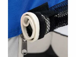 Clicnbuy Seguridad Para Mascotas|Parque de perros plegable y bolsa transporte 110x110x58cm