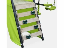 Sweeek Columpio|Parque infantil con columpio y tobogán