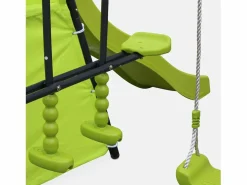 Sweeek Columpio|Parque infantil con columpio y tobogán