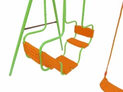 Habitat et jardin Parque infantil de acero Eva - 3 soportes - 1.95m