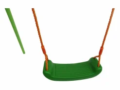 Habitat et jardin Columpio|Parque infantil de acero Leo - 3 soportes - 1.95m