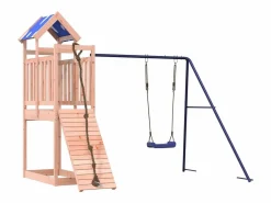 Parque infantil de exterior madera maciza Douglas3156935 ES221214 Marru00f3n Online
