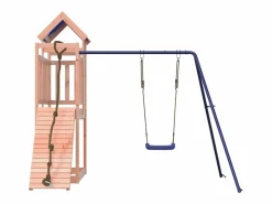 Parque infantil de exterior madera maciza Douglas3156935 ES221214 Marru00f3n Online