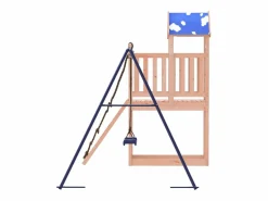 Parque infantil de exterior madera maciza Douglas3156935 ES221214 Marru00f3n Online