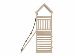 Parque infantil de exterior de madera maciza de pino ES511962^ Best