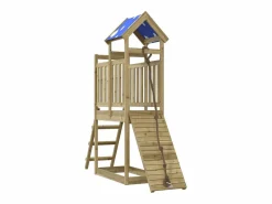 Columpio|Parque infantil de exterior madera de pino impregnada ES489583