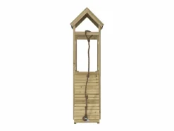 Columpio|Parque infantil de exterior madera de pino impregnada ES489583