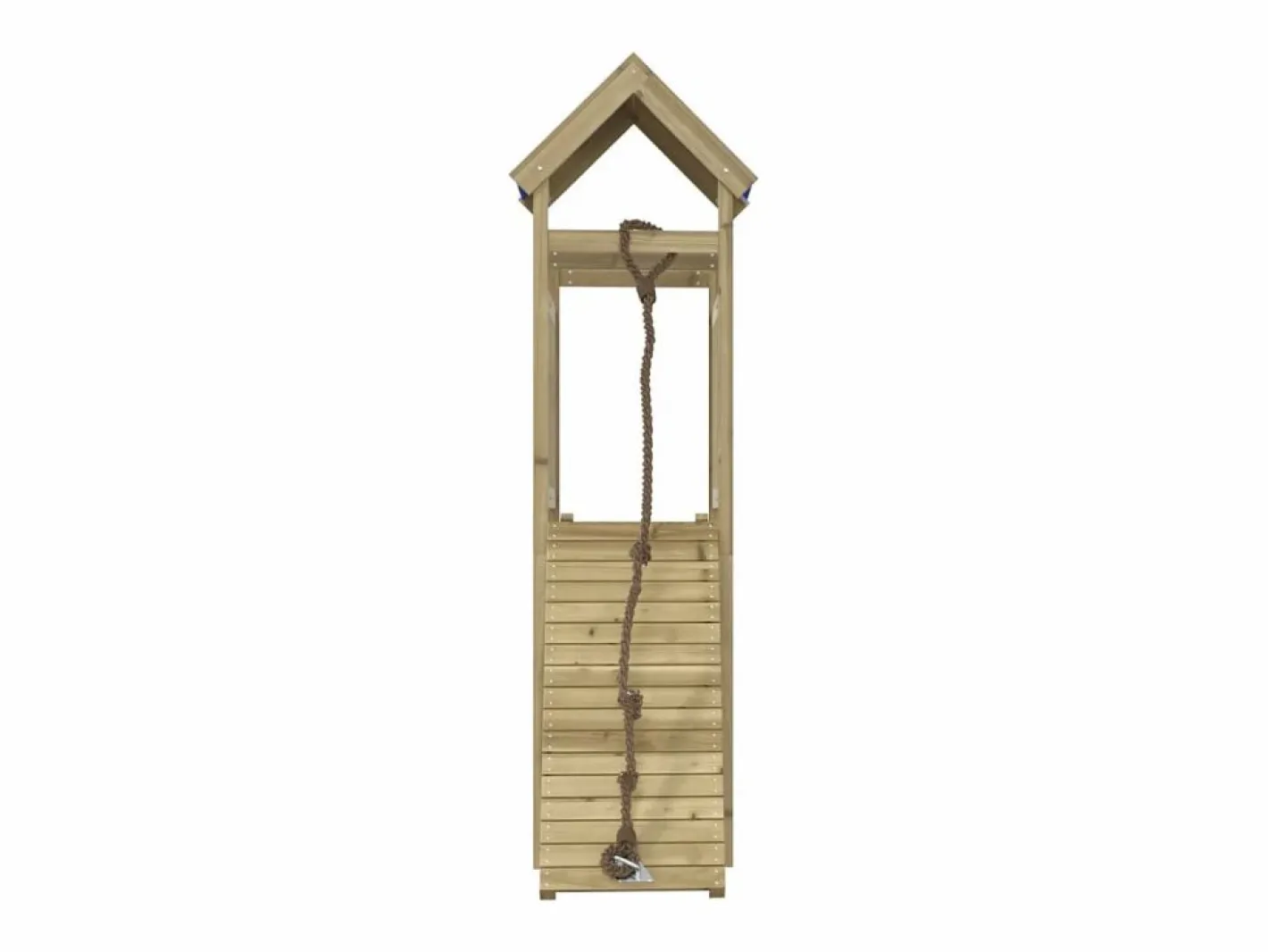 Columpio|Parque infantil de exterior madera de pino impregnada ES489583