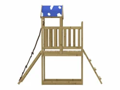 Columpio|Parque infantil de exterior madera de pino impregnada ES489583
