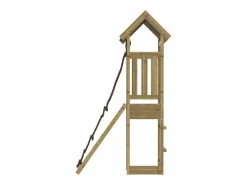 Parque infantil de exterior madera de pino impregnada ES328156^ Best